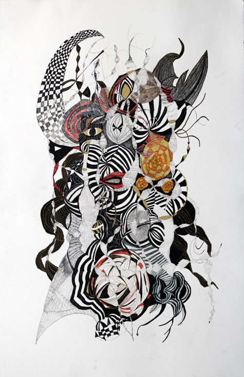 Melissa Monroe // #art #painting #asbtract