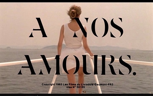 WO AND WÉ #typeography #title #french #film
