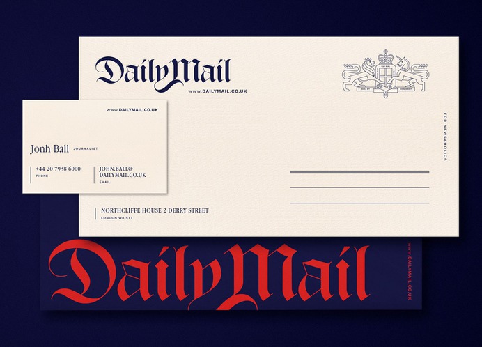 Daily Mail rebranding concept - Mindsparkle Mag I made an experiment and took one of the most well known tabloid of the world and reimagined it in a more sophisticated and clean way. Taking it back to their origins when they were a serious conservative newspaper. #logo #photography #identity #branding #design #color #photography #graphic #design #gallery #blog #project #mindsparkle #mag #beautiful #portfolio #designer