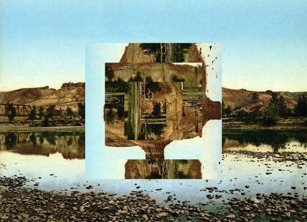Luis Dourado #photography #collage #geometric