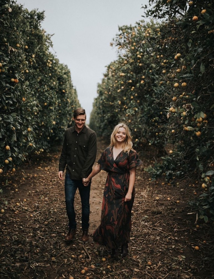 Sasha Pieterse's Vineyard Proposal