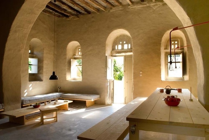 Tinos residence #interior #restoration #greek #architecture #traditional