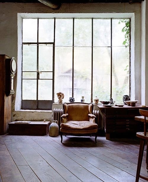 The Black Workshop #interior #design #decor #deco #decoration