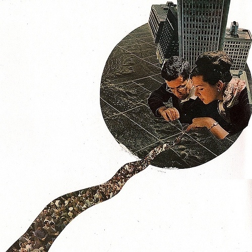 Patience and Animosity #collage