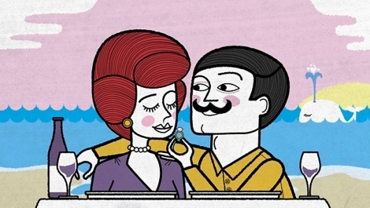 The Black Harbor || The Help #i #him #the #help #illustration #shot #love