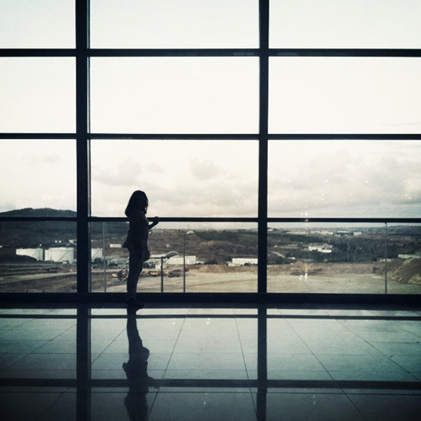 Girl in terminal #girl #terminal