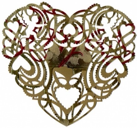 heart #heart #bantjes #design #graphic #marian #curl #graphics