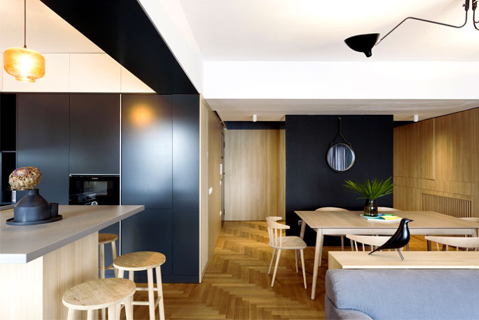 Urban Dwelling by Rosu-Ciocodeica - #decor, #interior, #home