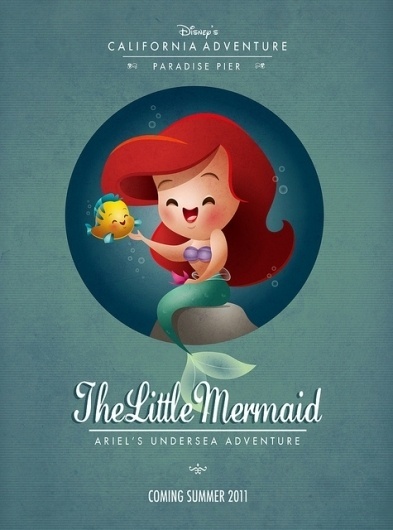 Kawaii Little Mermaid | Flickr: Intercambio de fotos #mermaid