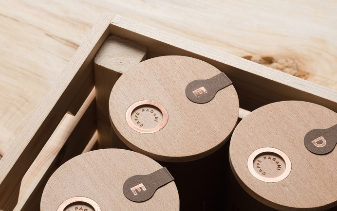caffe pagani lugano branding packaging visual corporate designer identity minimal beauty beautiful design by eskimo designblog inspiration b