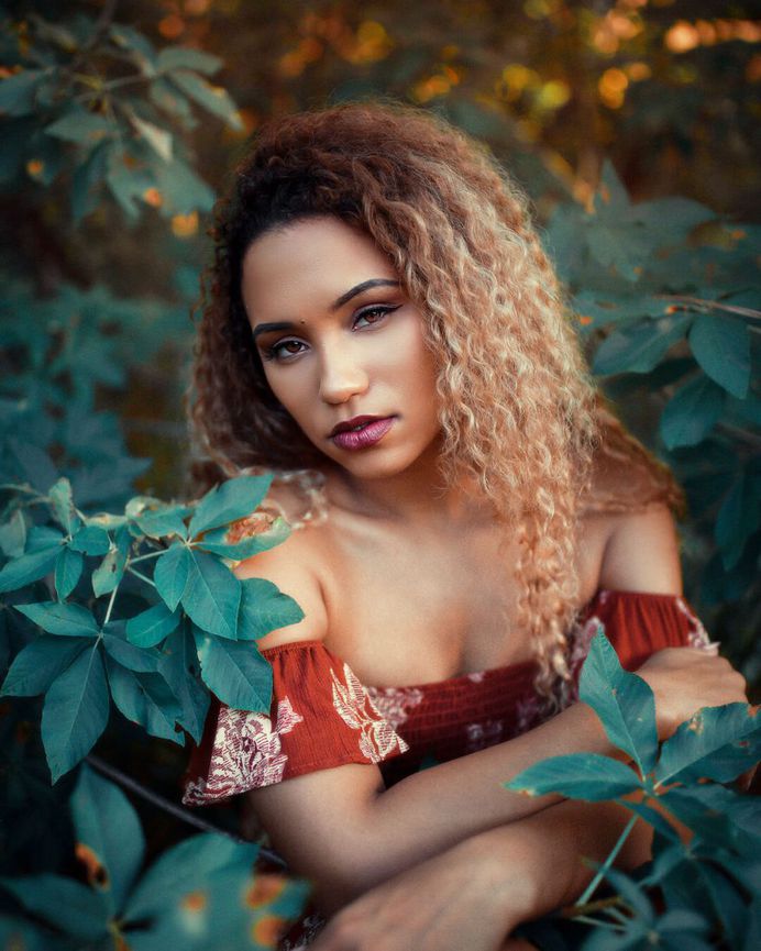 Marvelous Female Portrait Photography by Shane Michael