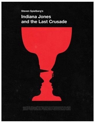 Olly Moss's posters list #jones #red #indiana #blackand #illustration #poster #film #olly #moss