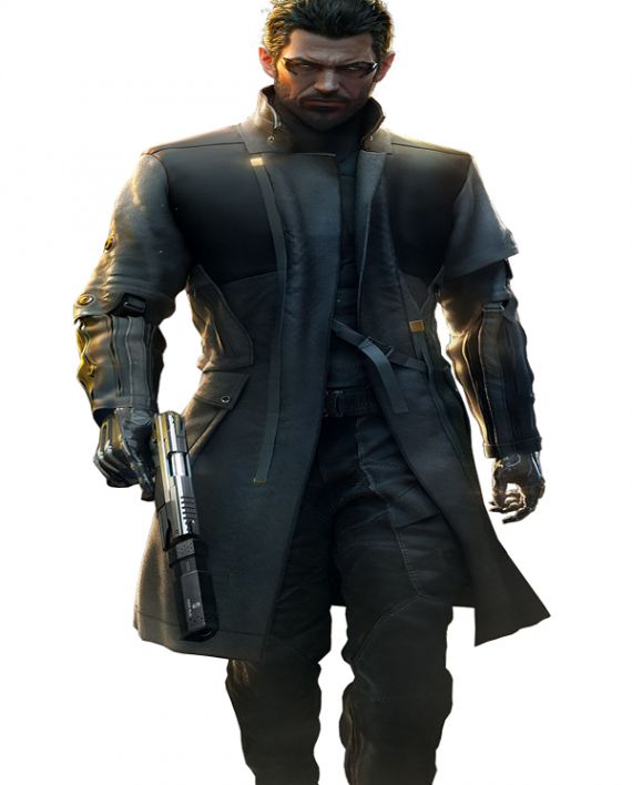 Adam Jensen Deus Ex Mankind Divided Coat