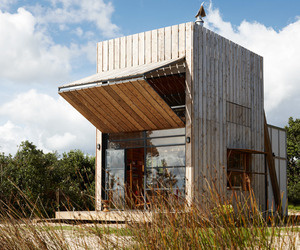 The Whangapoua Sled House by CCC Architects #architecture