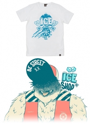 mcbess #illustration #mcbess #shirt