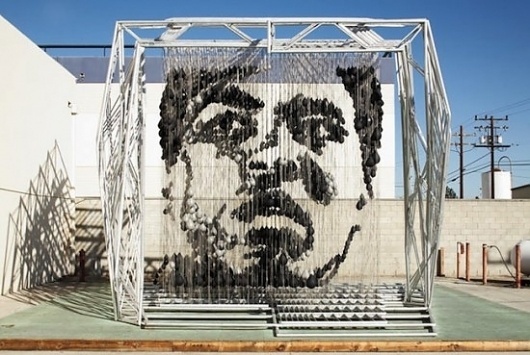 Muhammad Ali Sculpture | Fubiz™