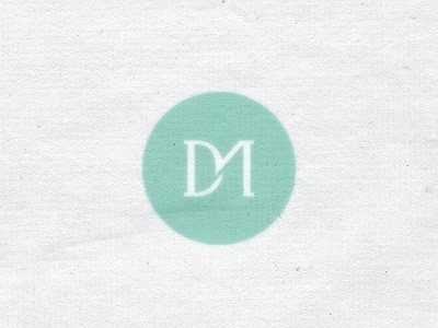 Dribbble - Monogram by Matt Vergotis #monogram