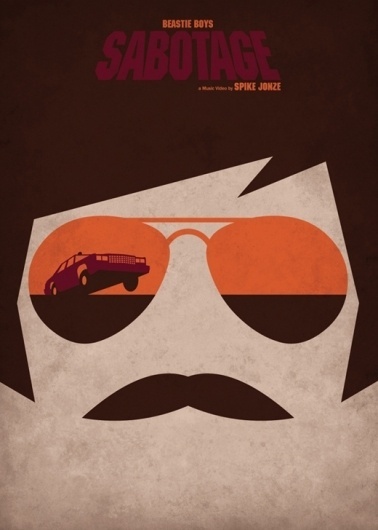 Federico Mancosu — Designer and illustrator from Rome, Italy — Designwar.net — sweets for my eyes #glasses #beastie #illustration #poster #boys #shades