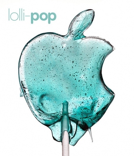 Onestep Creative - The Blog of Josh McDonald » Lolli-Pop by Massimo Gammacurta #candy #apple #photography #hard