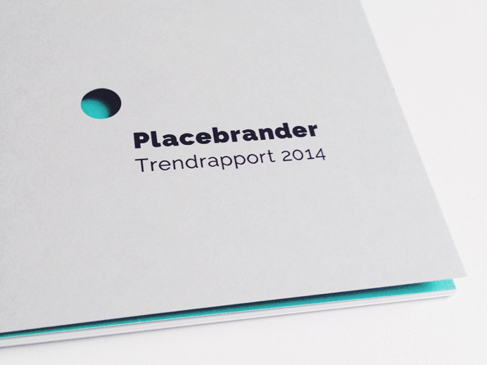 booklet, print, brochure, trend report, place brander, cover, cut,