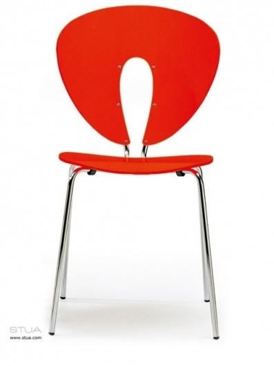 TIMELESS DESIGN #spain #red #chair #design #jesus #furniture #gasca #stua