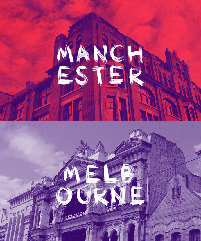 DESIGN BLOG — websitesarelovely #font #design #paint #type #typography