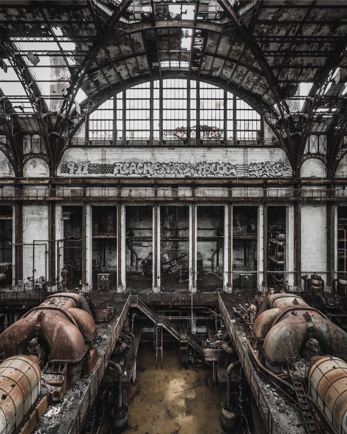 #Abandoned World: Incredible Urbex Photography by Simon Yeung