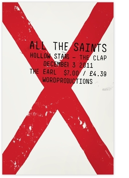 Posters : Alvin Diec #diec #alvin #poster #typography