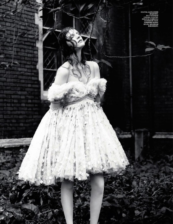 Interview Russia November 2012 #2012 #interview #photography #fashion #russia #november