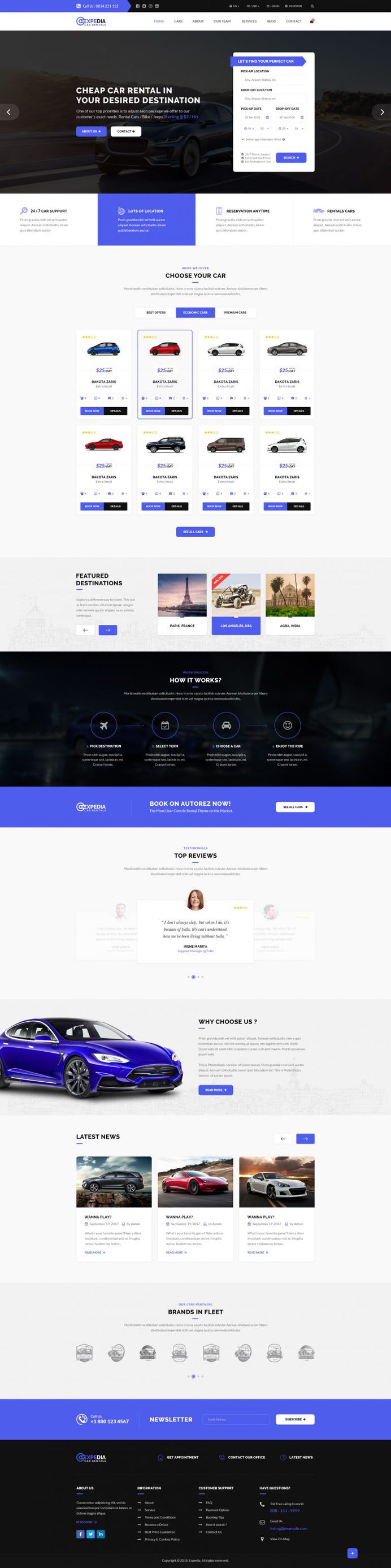 Xpedia- Car Rental