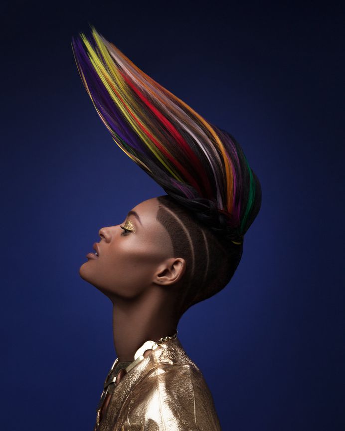 Spectacular Women Rocking their Afros – Fubiz Media