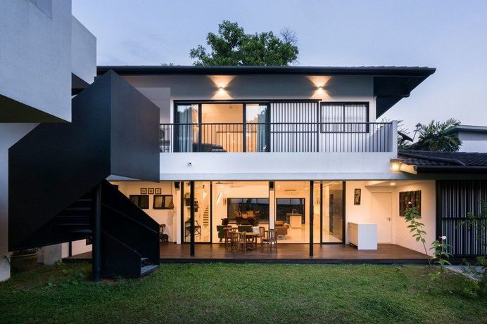 Modern Bungalow House in Kuala Lumpur Renovated by Fabian Tan 15