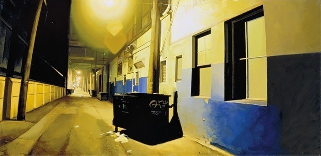 Realistic Urban Paintings by Graeme Berglun_9 #urban #realistic #city #painting #art