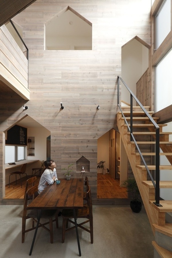 CJWHO ™ (Hazukashi House, Kyoto by Alts Design Office |...) #design #interiors #alts #office #wood #architecture #japan #kyoto