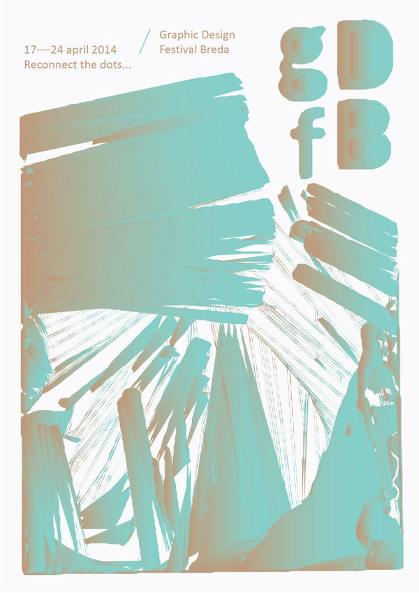 GDFB Poster #graphic design #poster