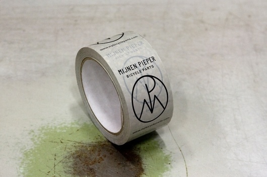 Urform - Project: Mijnen - Pieper #logo #tape #identity