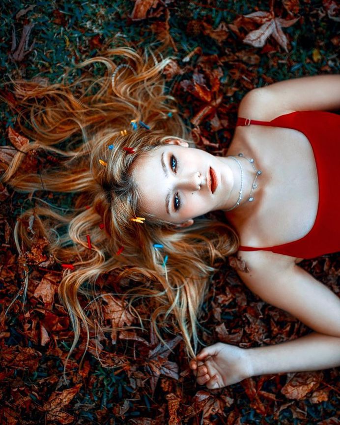 Gorgeous Female Portrait Photography by Selina Tong