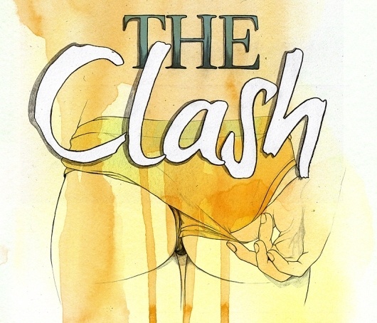 UPPERorange #hand #artwork #illustration #aquarell #drawn #music #bleistift #band