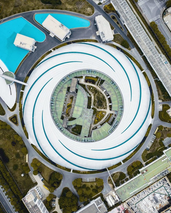 Shanghai From Above: Stunning Drone Photography by Liu Qian