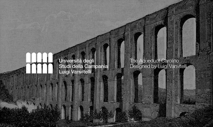 The branding for Universita Vanvitelli was designed by Emídio Cardeira of design studio United By. For more of the most beautiful designs visit mindsparklemag.com