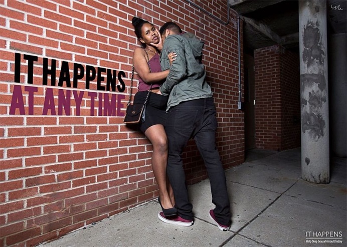 Yana Mazurkevich Creates Powerful Photo Series Against Rape