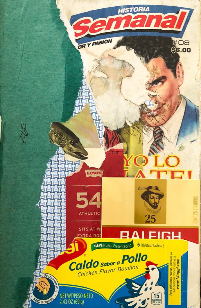 Miami Collage N.68 by Jova Durán 
c. 2021

#collage #paper #mixedmedia #jovaduran #jova