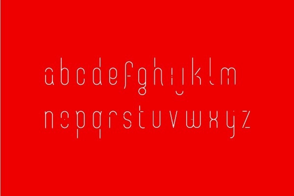 'Neq' Typeface Jack Featherstone #typography