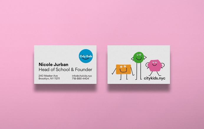 City Kids Business Cards