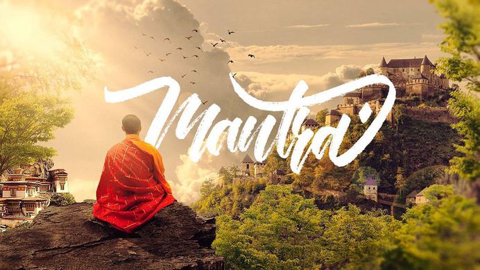 • Mantra • #typography #goodtype #typism