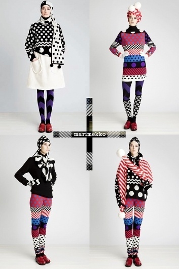 Door Sixteen #fashion #marimekko #pattern