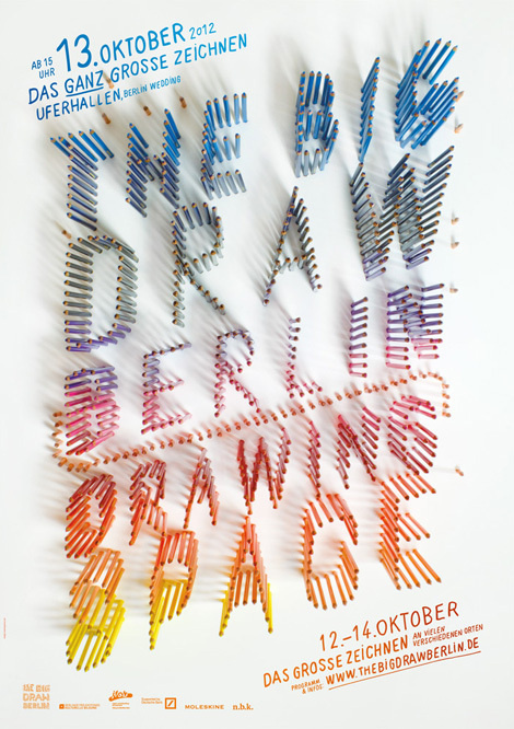 Ariane Spanier #poster #typography