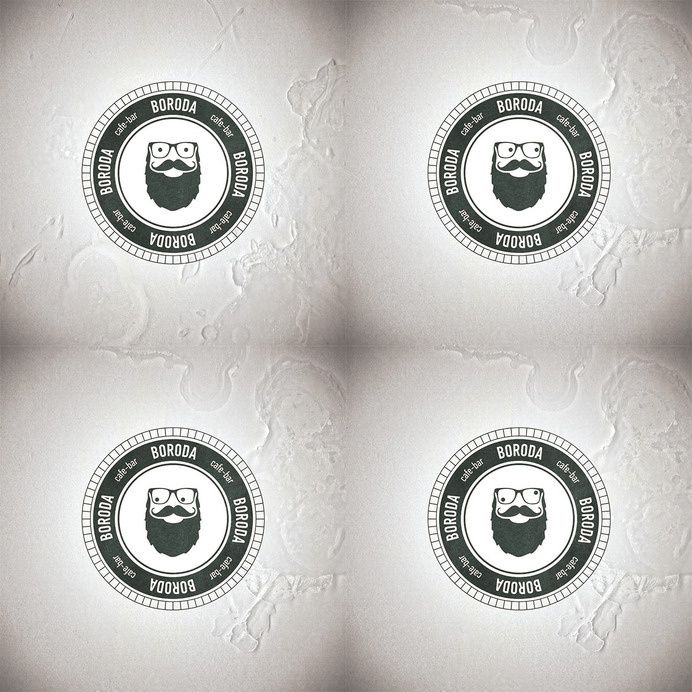 Boroda cafe-bar logo #logo #cafe
