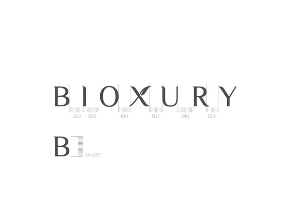 Bioxury on Branding Served #kerning