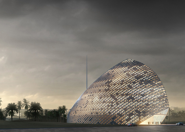 CJWHO ™ (ARPT Headquarters by Mario Cucinella...) #arpt #design #algeria #photography #architecture #headquarters